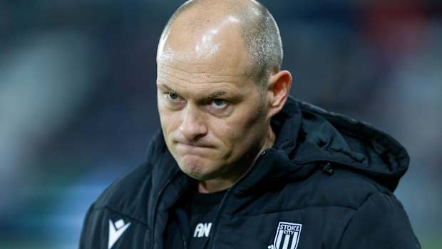 Alex Neil Stoke